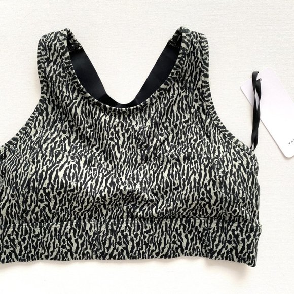 VARLEY Bassett Bra in Textured Grain - Picture 2 of 4